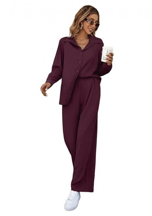 Leriya Fashion Cotton Co-Ord Set For Women For Summer| Casual Style Co-Ord Set For Women