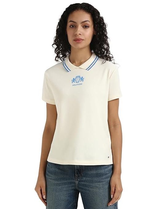Tommy Hilfiger Women's Regular Fit T-Shirt