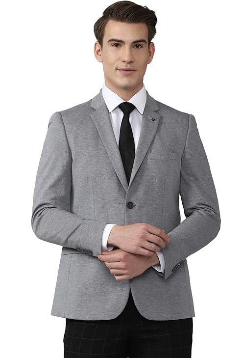 Van Heusen Men's Formal Regular Blazer