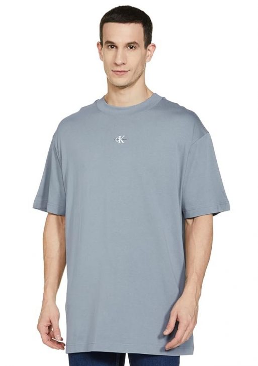 Calvin Klein Jeans Men's Solid Relaxed Fit T-Shirt