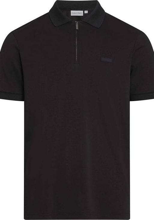 Calvin Klein Department1159 Solid Update Regular Fit Polo T-Shirt
