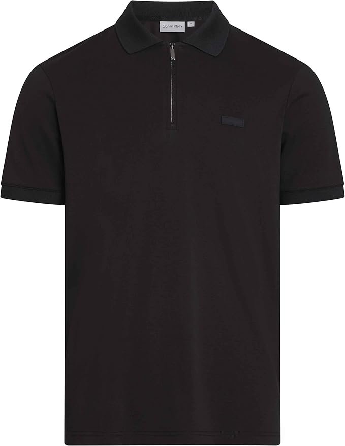 Calvin Klein Department1159 Solid Update Regular Fit Polo T-Shirt