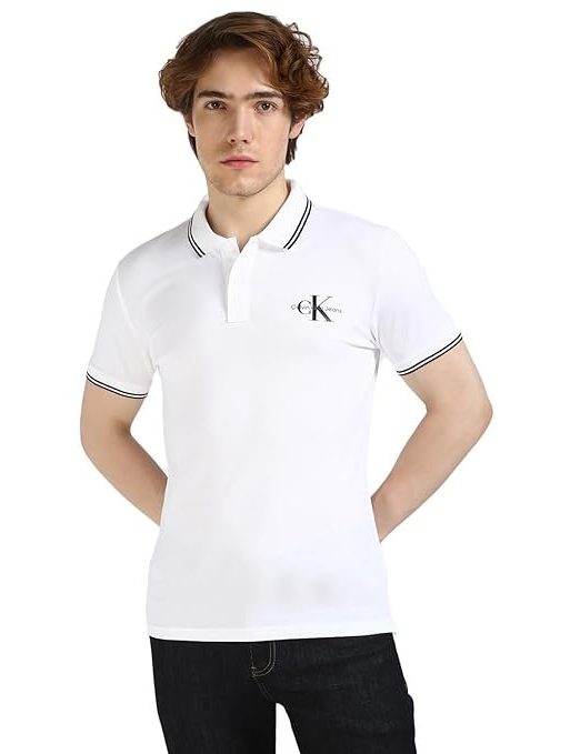 Calvin Klein Jeans Men's Solid Regular Fit T-Shirt