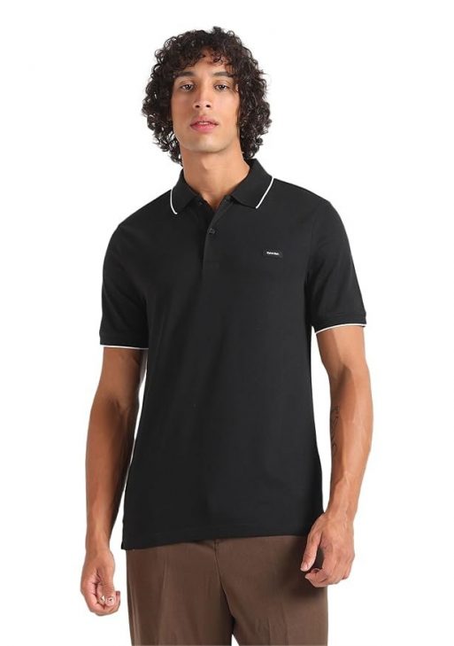 Calvin Klein Department73 Solid Slim Fit Polo T-Shirt