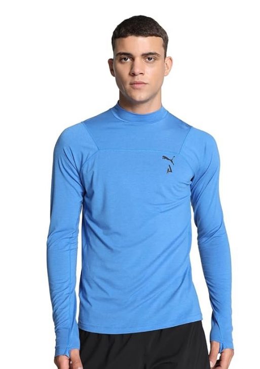 Puma Men's Cotton Regular Fit T-Shirt