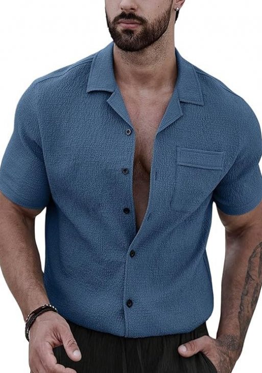 Lymio Casual Regular Fit Shirt for Men|| Regular Fit Shirt for Men|| Men Stylish Regular Fit Shirt (D-Crush 16-23)