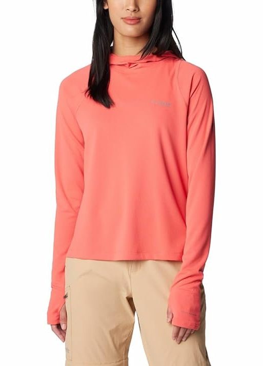 Columbia Women Omni-Shade Summit Valley Hiking and Trekking Hoodie