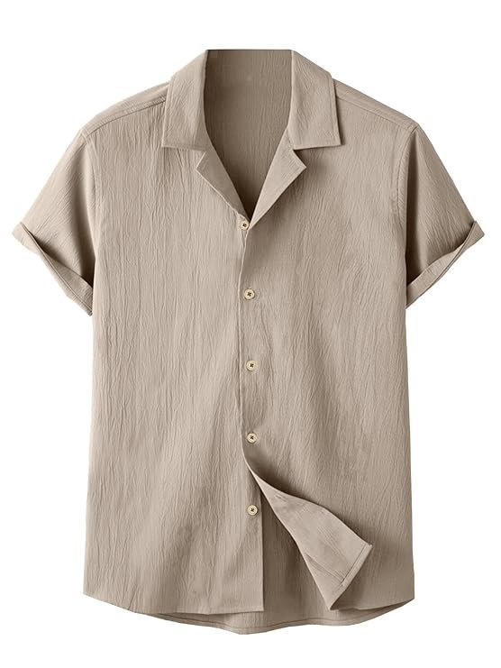 TAGDO Men's Regular Fit Casual Shirt (5171)