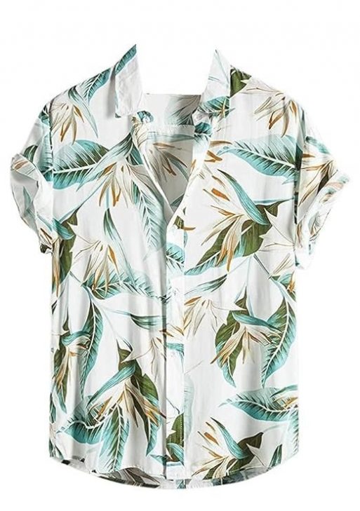 Leriya Fashion Mens Rayon Man Casual Shirt Regular Fit Western