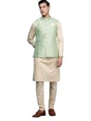 DIWAS BY MANYAVAR Mens Kurta Jacket Set
