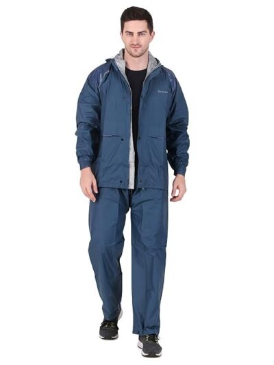 RAINBOW RAINCOATS Men's Raincoats Fabrics | Marathon R/S Safari(W) with 100% Waterproof Protection